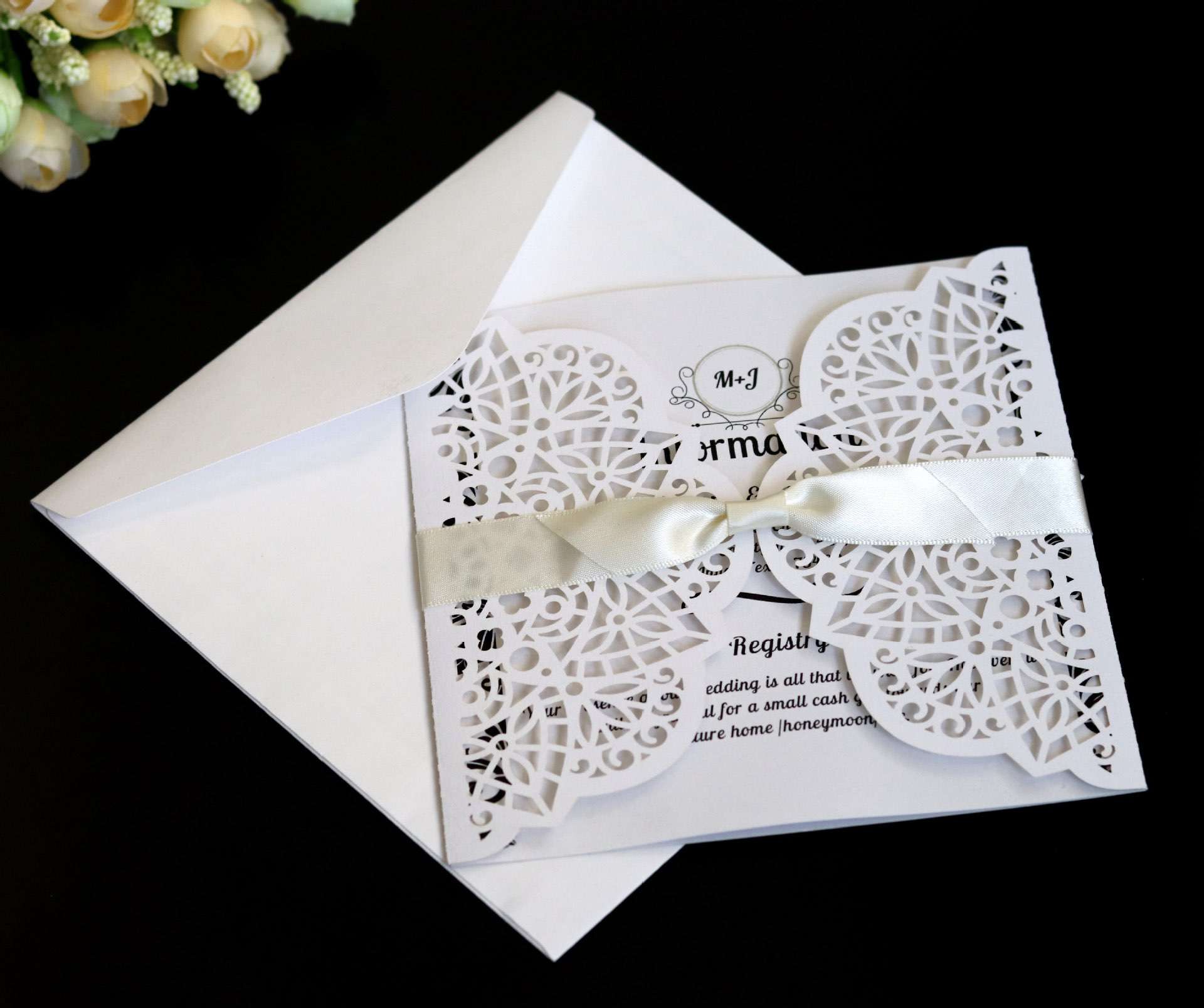 wedding card